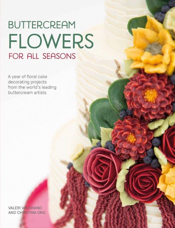 Produktbild: Buttercream Flowers for All Seasons