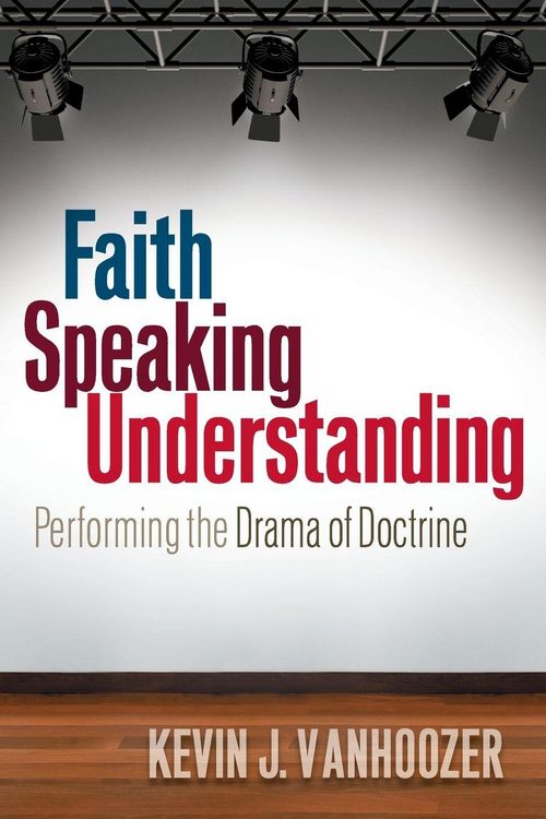 Produktbild: Faith Speaking Understanding