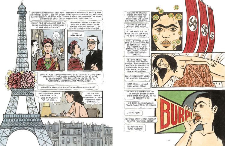 Produktbild: Frida - Ein Leben zwischen Kunst und Liebe