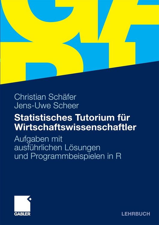 Produktbild: Statistisches Tutorium f&uuml;r Wirtschaftswissenschaftler