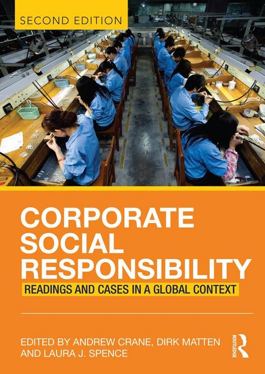 Produktbild: Corporate Social Responsibility