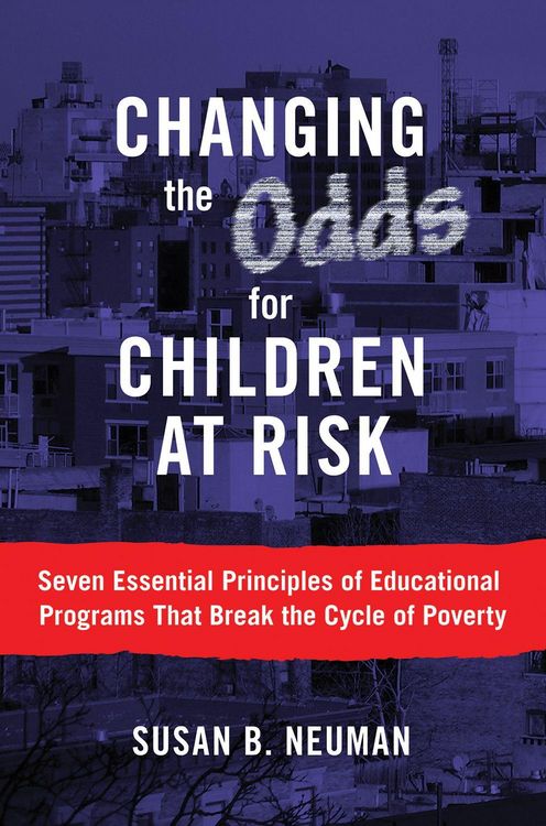 Produktbild: Changing the Odds for Children at Risk