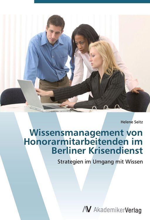 Produktbild: Wissensmanagement von Honorarmitarbeitenden im Berliner Krisendienst