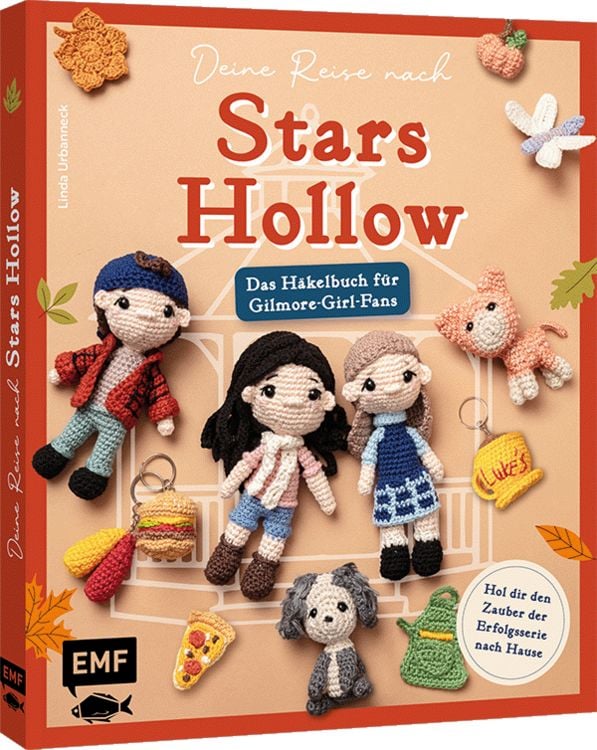 Produktbild: Deine Reise nach Stars Hollow | Das H&auml;kelbuch f&uuml;r Gilmore-Girl-Fans