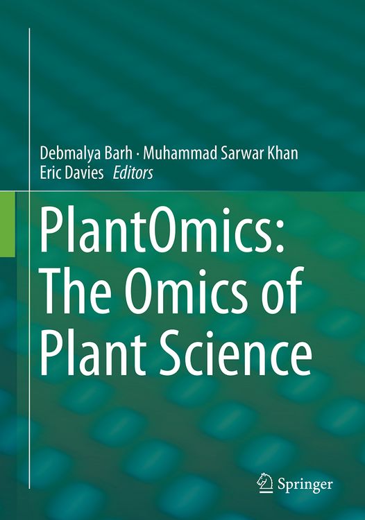 Produktbild: PlantOmics: The Omics of Plant Science