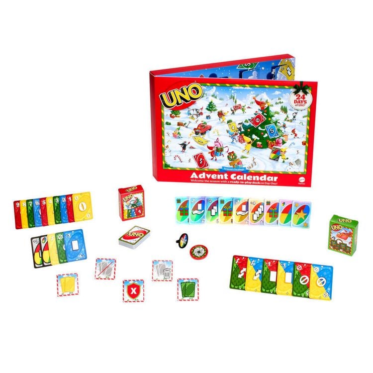 Produktbild: UNO Adventskalender .JNL24