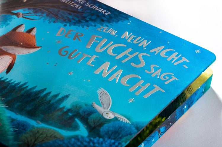 Produktbild: Zehn, neun, acht - der Fuchs sagt gute Nacht