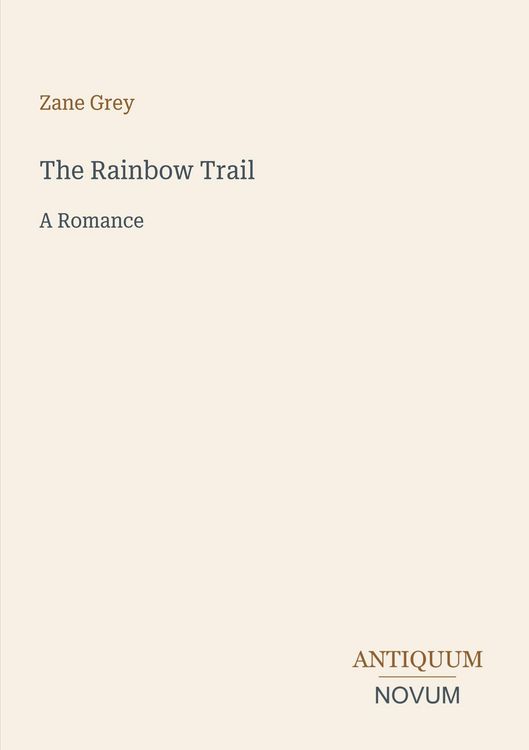 Produktbild: The Rainbow Trail