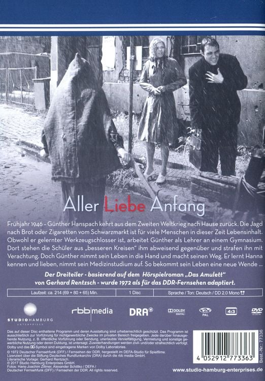 Produktbild: Aller Liebe Anfang - DDR TV-Archiv