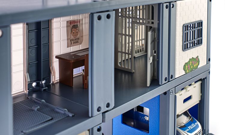 Produktbild: Siku 5510 Polizeistation