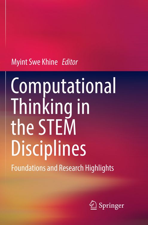 Produktbild: Computational Thinking in the STEM Disciplines
