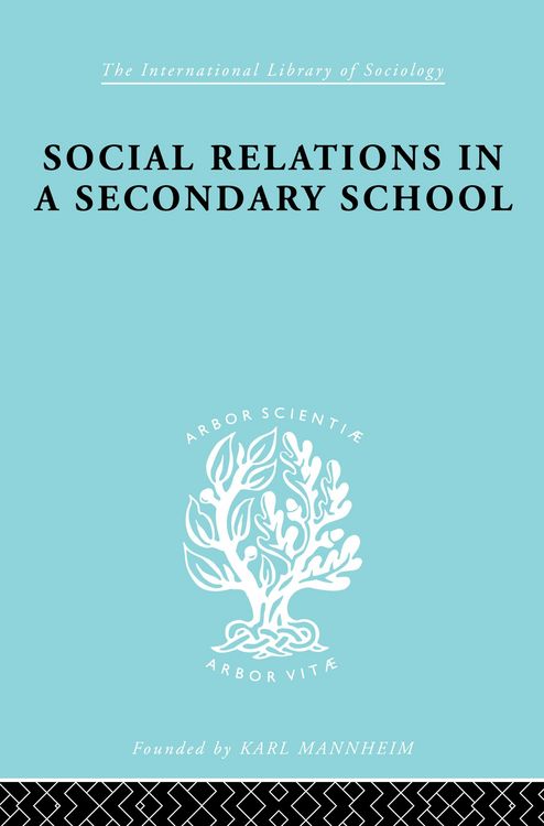 Produktbild: Social Relations in a Secondary School