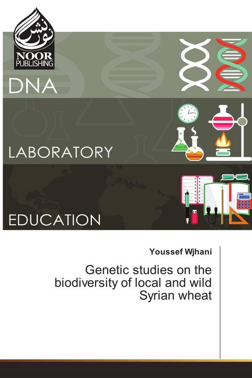 Produktbild: Genetic studies on the biodiversity of local and wild Syrian wheat