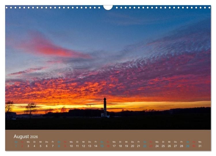 Produktbild: Fasziantion Natur (Wandkalender 2026 DIN A3 quer), CALVENDO Monatskalender