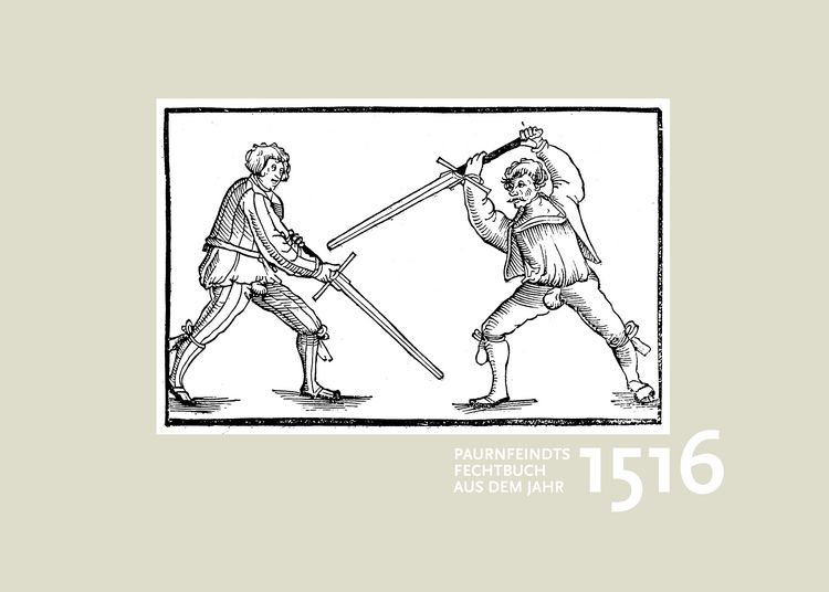 Produktbild: Paurnfeindts Fechtbuch aus dem Jahr 1516