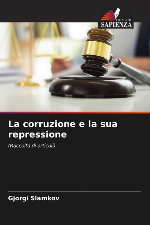 Produktbild: La corruzione e la sua repressione