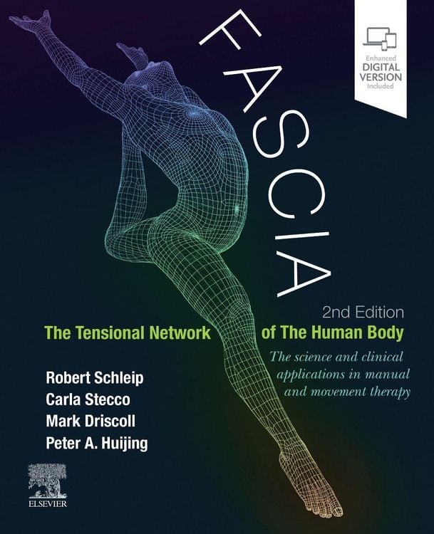 Produktbild: Fascia: The Tensional Network of the Human Body