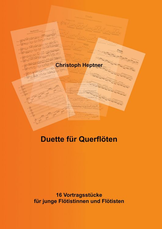 Produktbild: Duette f&uuml;r Querfl&ouml;ten