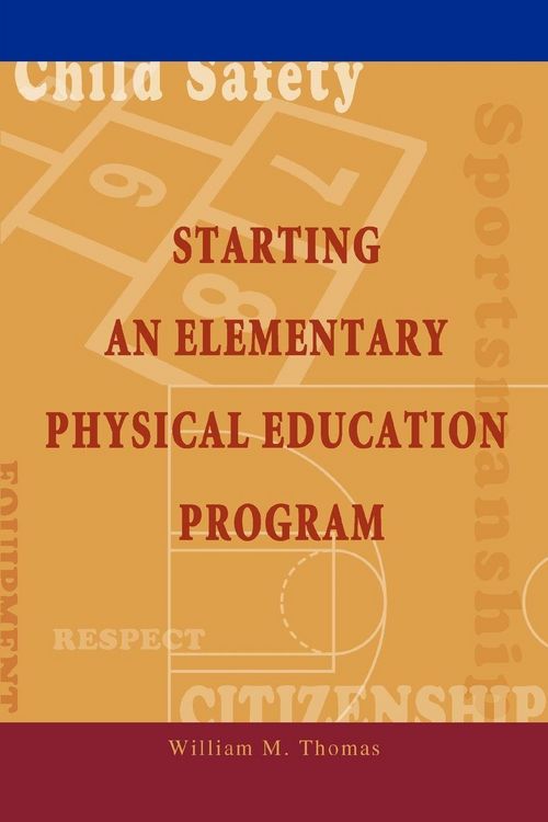 Produktbild: Starting an Elementary Physical Education Program