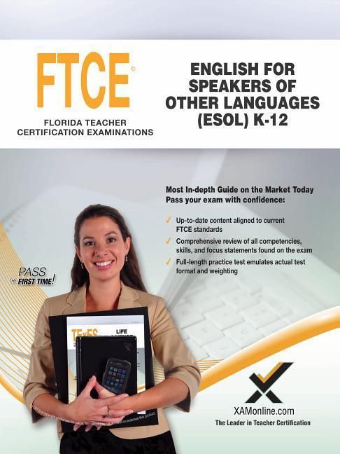 Produktbild: 2017 FTCE English for Speakers of Other Languages (Esol) K-12 (047)