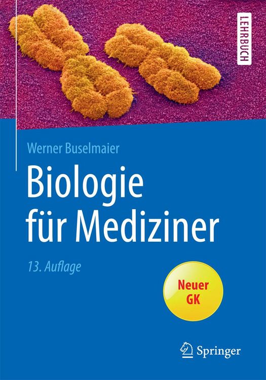 Produktbild: Biologie f&uuml;r Mediziner