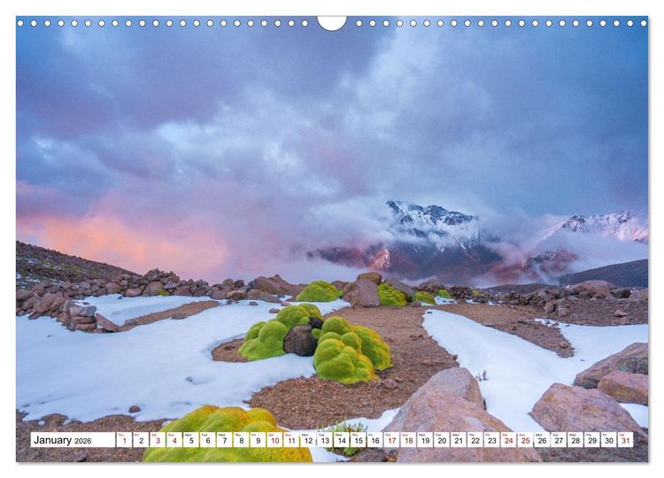 Produktbild: Peru Paradise in the Andes (Wall Calendar 2026 DIN A3 landscape), CALVENDO 12 Month Wall Calendar