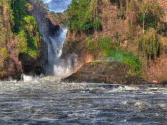 Produktbild: CALVENDO Puzzle Murchison Falls | 1000 Teile Lege-Gr&ouml;&szlig;e 64x48cm Foto-Puzzle f&uuml;r gl&uuml;ckliche Stunden