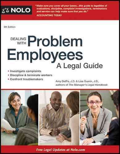 Produktbild: Dealing with Problem Employees: A Legal Guide