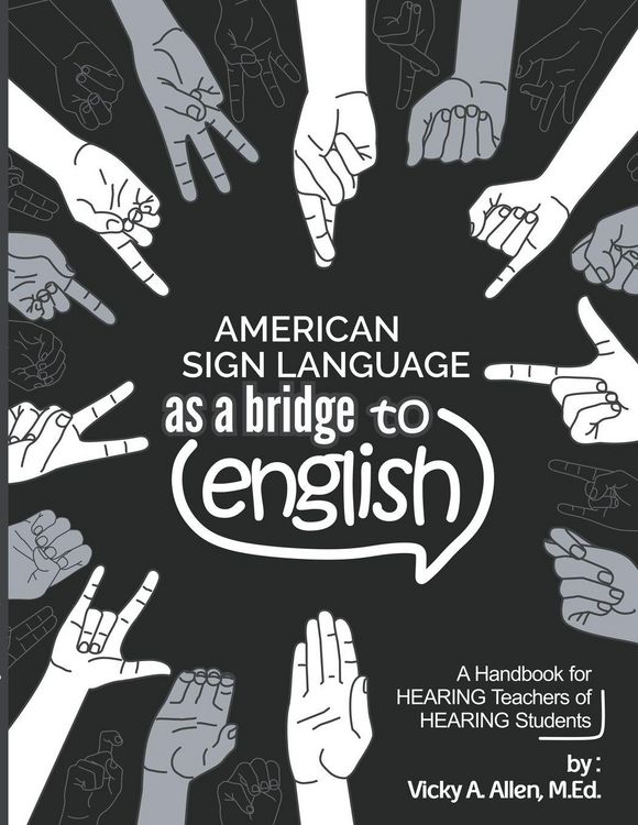 Produktbild: American Sign Language as a Bridge to English