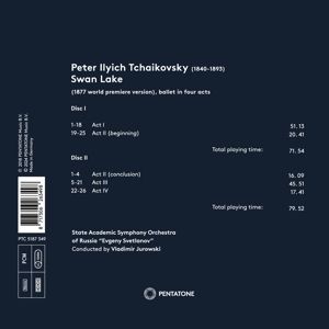 Produktbild: Tschaikowsky: Schwanensee