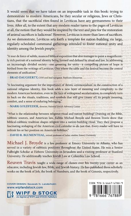 Produktbild: Finding America in Leviticus