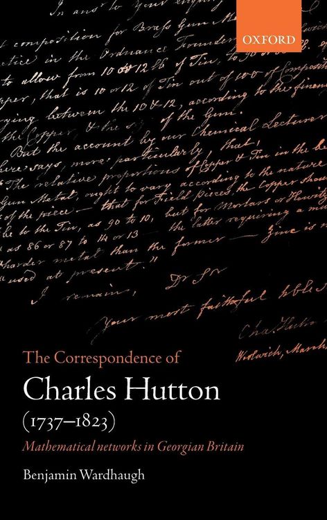 Produktbild: Correspondence of Charles Hutton