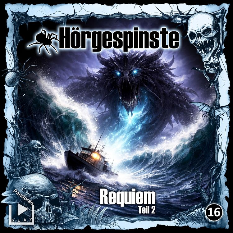 Produktbild: H&ouml;rgespinste 16 - Requiem Teil 2