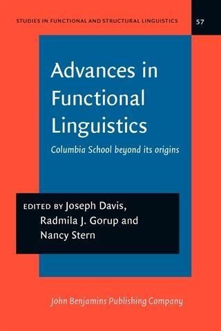 Produktbild: Advances in Functional Linguistics