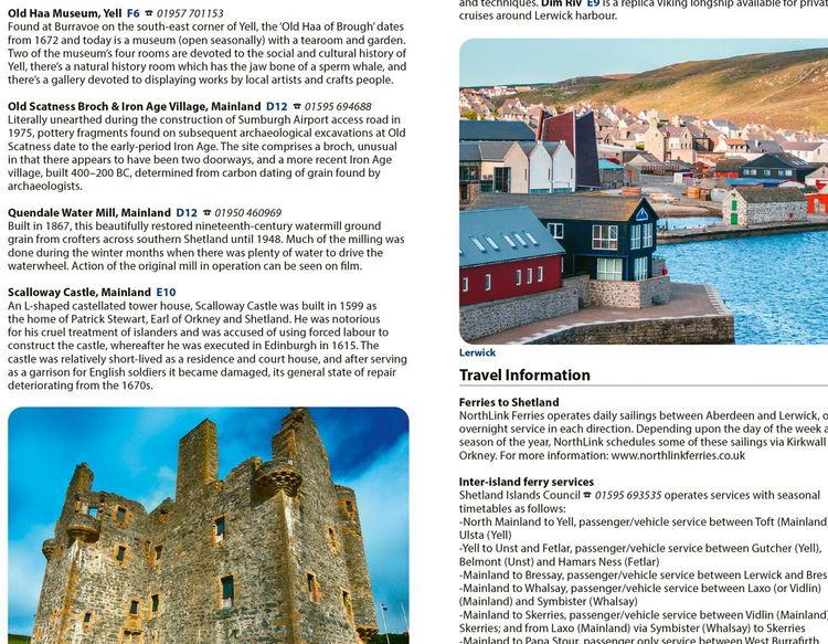 Produktbild: Shetland Pocket Map Mfo