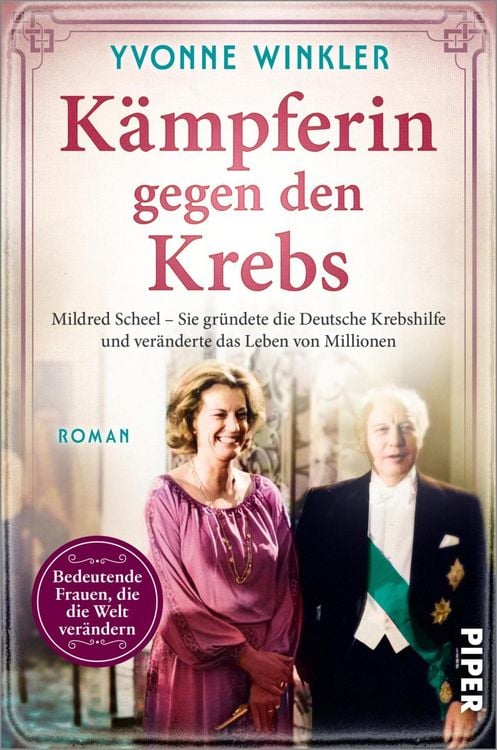 Produktbild: K&auml;mpferin gegen den Krebs