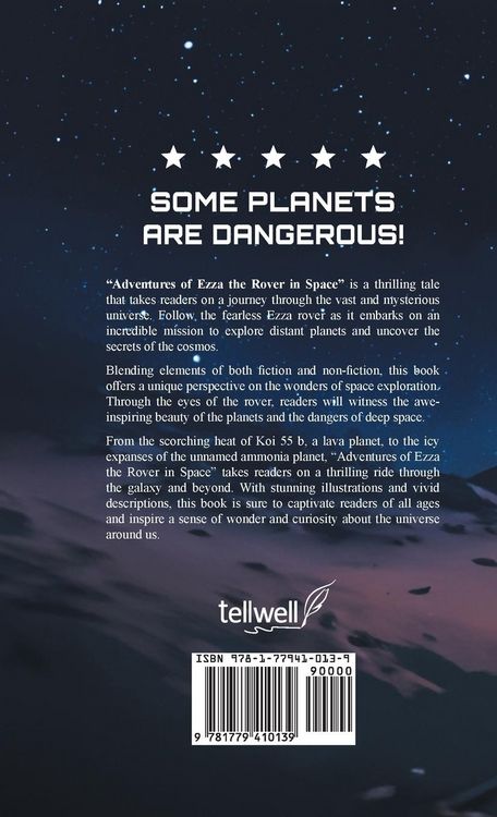 Produktbild: Adventures of Ezza the Rover in Space