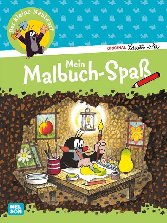 Produktbild: Der kleine Maulwurf: Mein Malbuch-Spa&szlig;