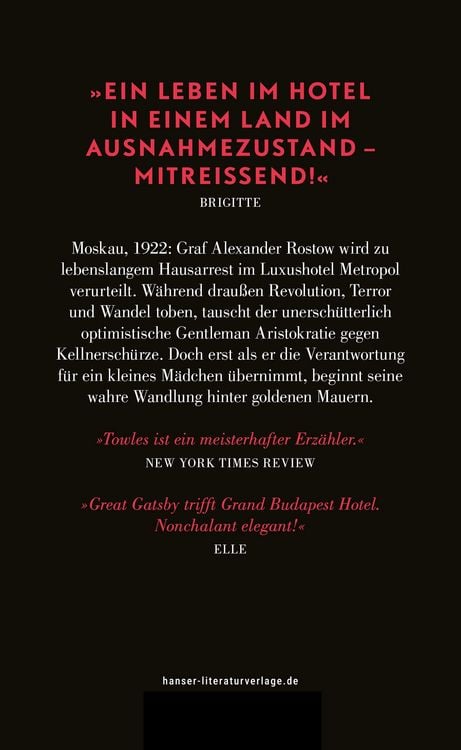 Produktbild: Ein Gentleman in Moskau