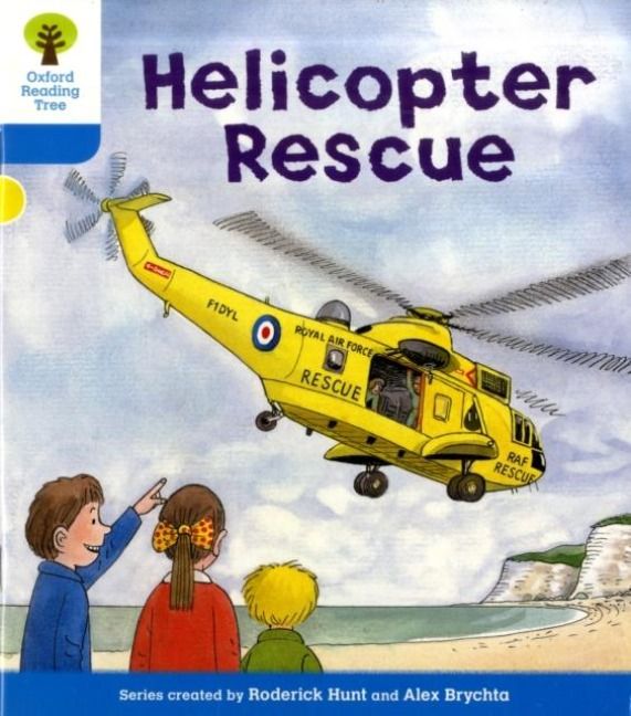 Produktbild: Oxford Reading Tree: Level 3: Decode and Develop: Helicopter Rescue
