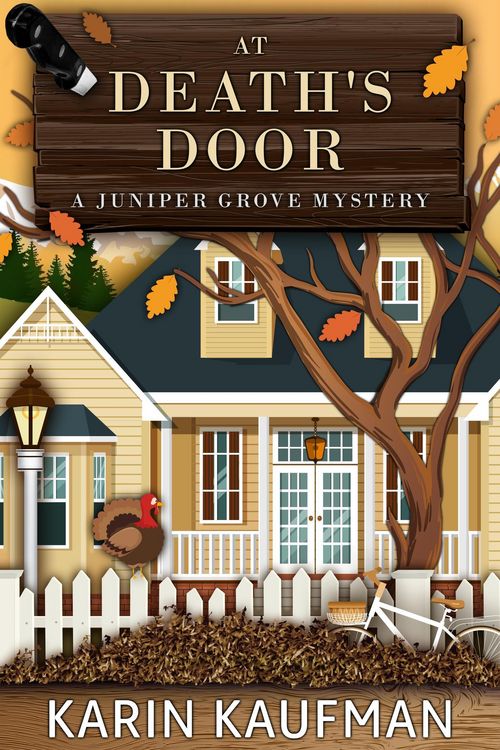 Produktbild: At Death's Door (Juniper Grove Cozy Mystery, #3)