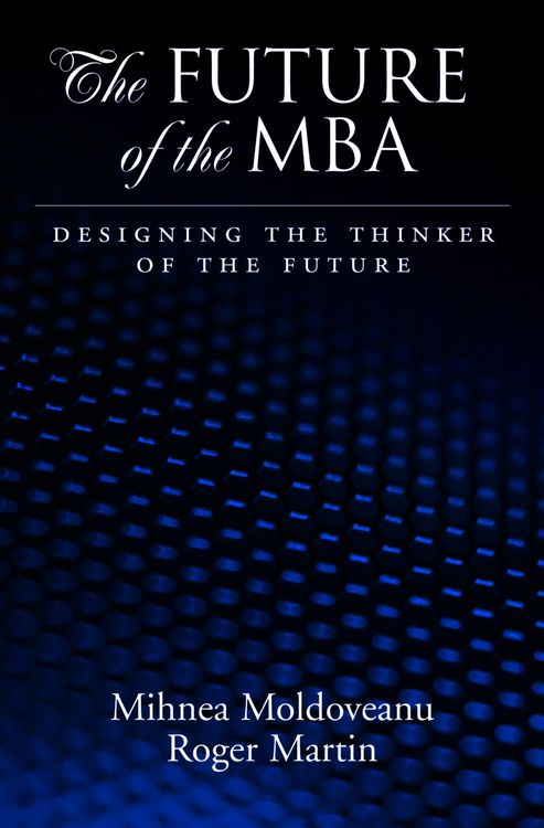 Produktbild: The Future of the MBA