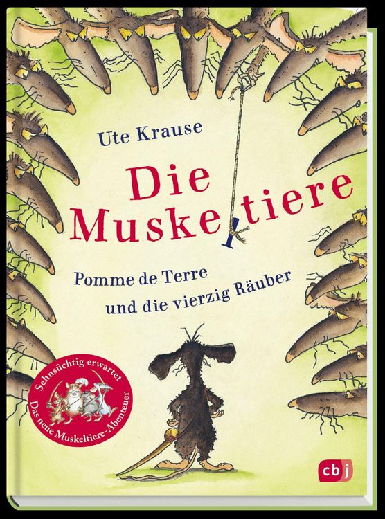 Produktbild: Die Muskeltiere &ndash; Pomme de Terre und die vierzig R&auml;uber