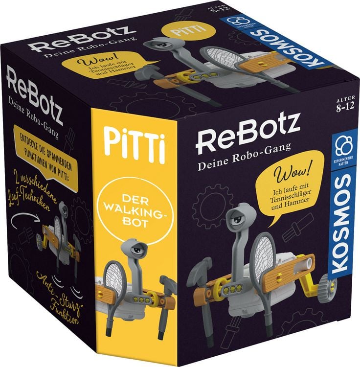 Produktbild: ReBotz Pitti der Walking-Bot