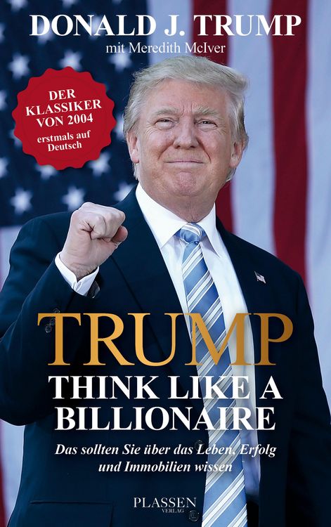 Produktbild: Trump: Think like a Billionaire