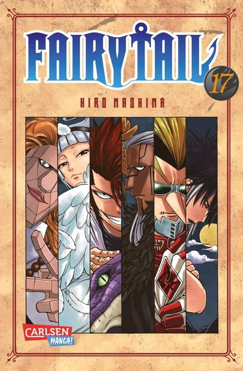Produktbild: Fairy Tail 17