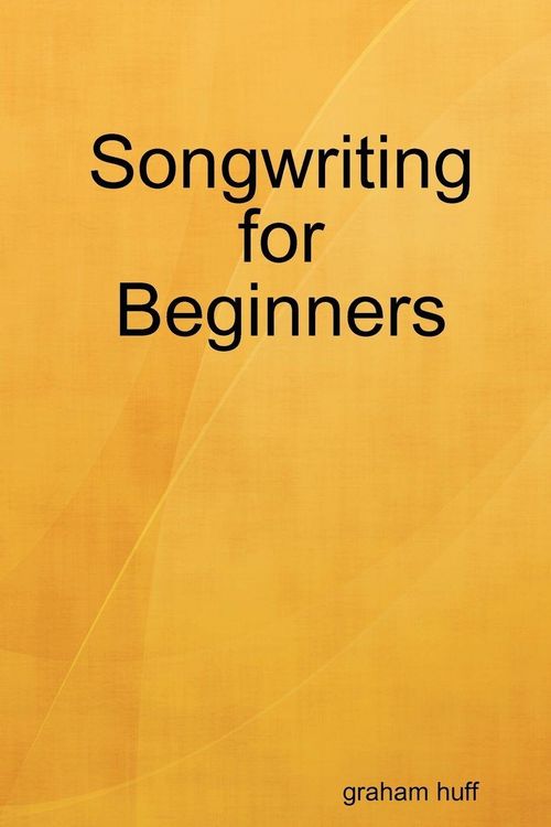 Produktbild: Songwriting for Beginners