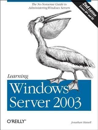 Produktbild: Learning Windows Server 2003