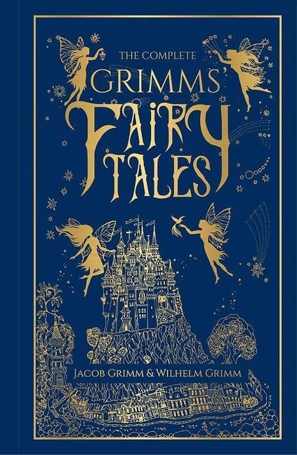 Produktbild: The Complete Grimms' Fairy Tales (Deluxe Hardbound Edition)