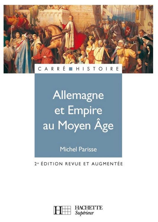 Produktbild: Allemagne et Empire au Moyen &Acirc;ge (400-1510) - Ebook epub